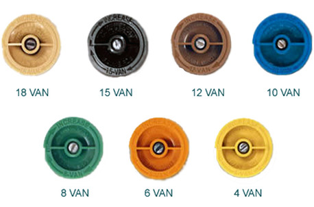 Регулируеми дюзи VAN